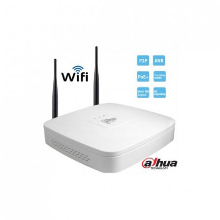 ĐẦU GHI HÌNH IP 4 KÊNH WIFI DAHUA NVR4104-W