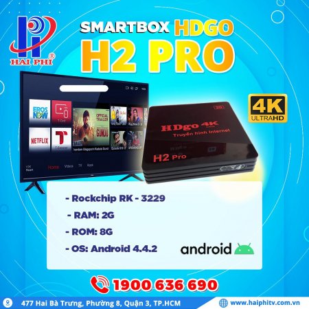 Smart Box HD Go H2 Pro
