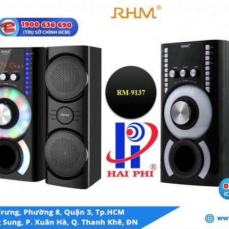 Loa Giải Trí Cao Cấp RHM RM9137