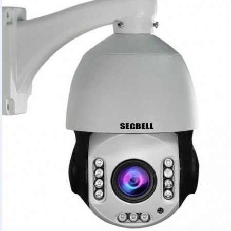 WiFi 2.0MP PTZ 22X IP Medium Speed Dome Camera Audio
