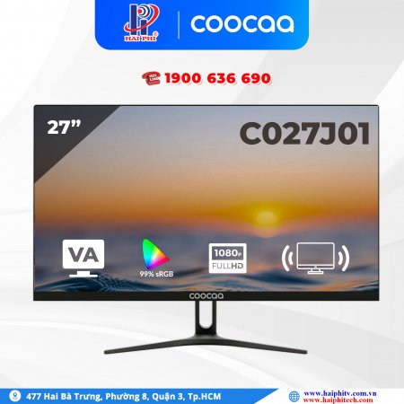 Màn hình máy tính C027J01 COOCAA 27