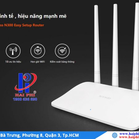 Router Wifi Tenda F6 Wireless N300Mbps